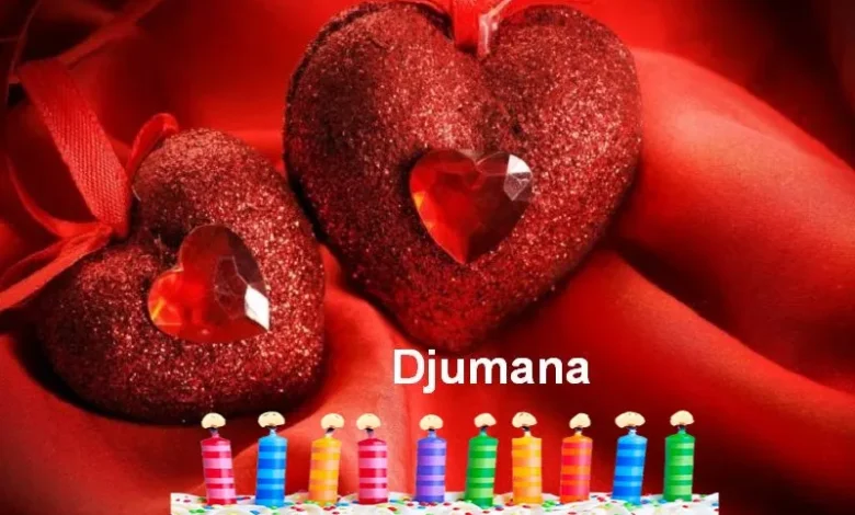 Alles Gute zum Geburtstag Djumana