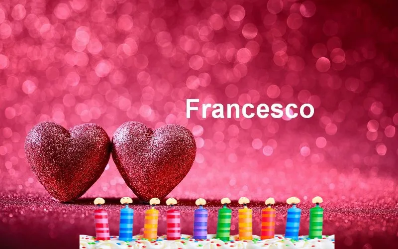 Alles Gute zum Geburtstag Francesco