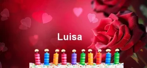 Alles Gute zum Geburtstag Luisa