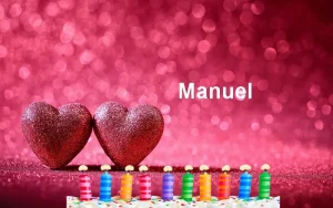 Alles Gute zum Geburtstag Manuel