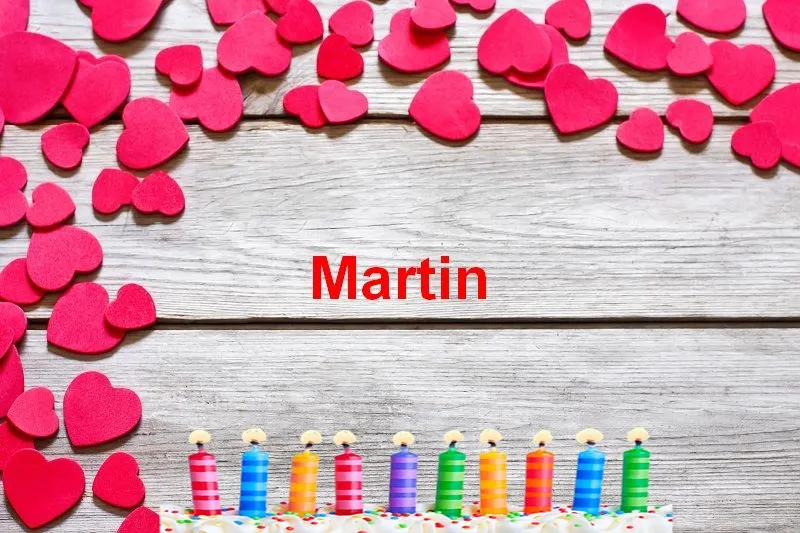 Alles Gute zum Geburtstag Martin - Alles Gute zum Geburtstag Martin