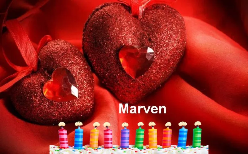 Alles Gute zum Geburtstag Marven - Alles Gute zum Geburtstag Marven
