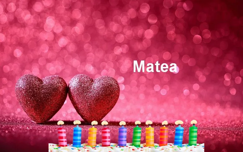 Alles Gute zum Geburtstag Matea