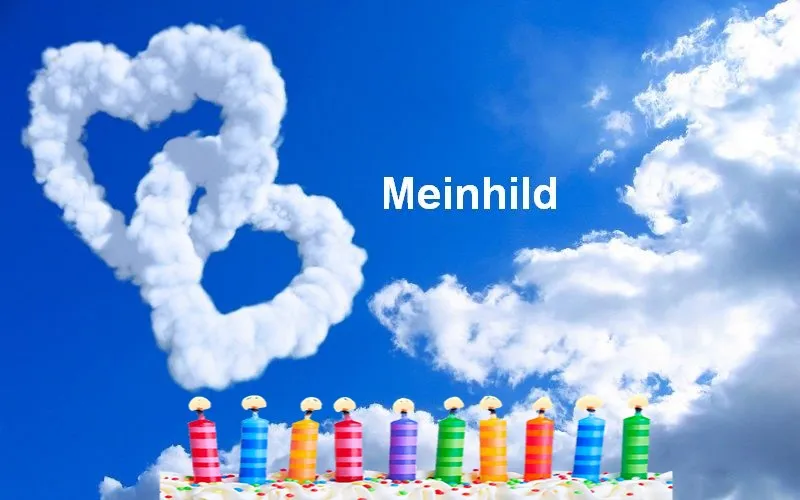 Alles Gute zum Geburtstag Meinhild