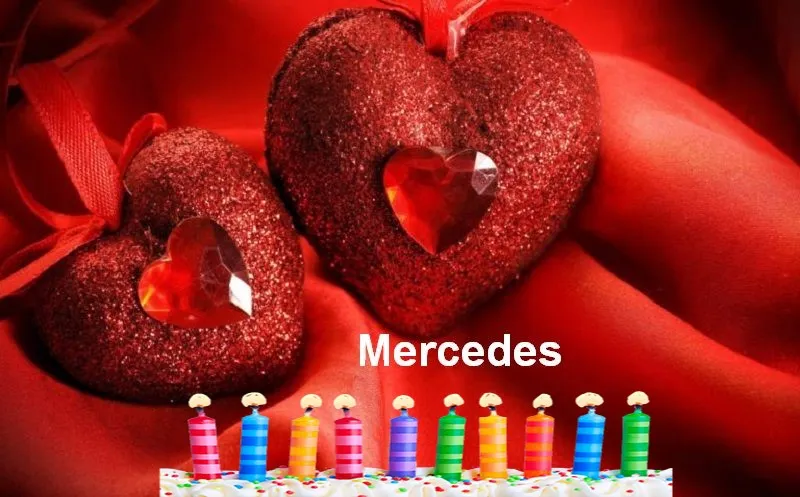 Alles Gute zum Geburtstag Mercedes - Alles Gute zum Geburtstag Mercedes