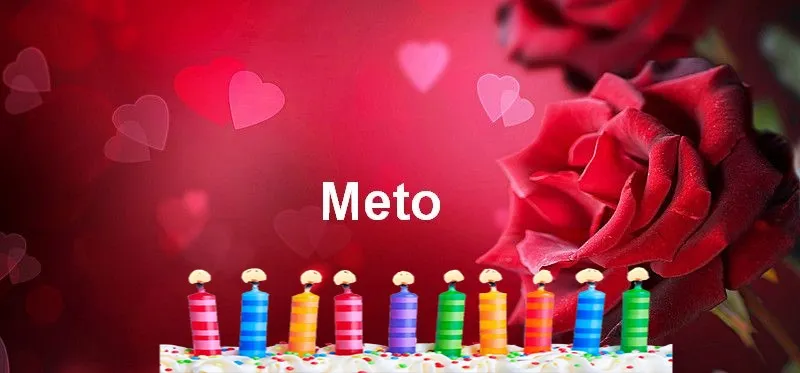 Alles Gute zum Geburtstag Meto