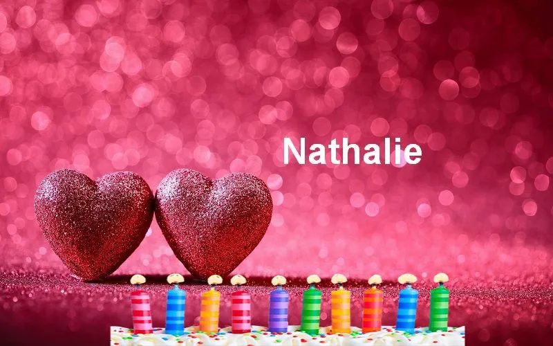 Alles Gute zum Geburtstag Nathalie