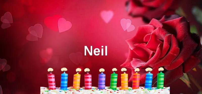 Alles Gute zum Geburtstag Neil