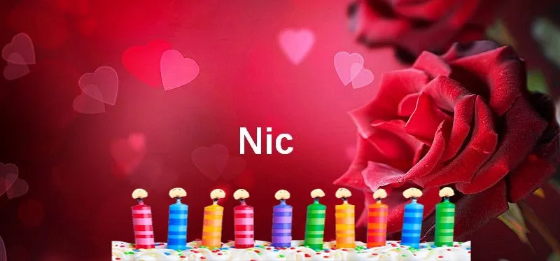 Alles Gute zum Geburtstag Nic