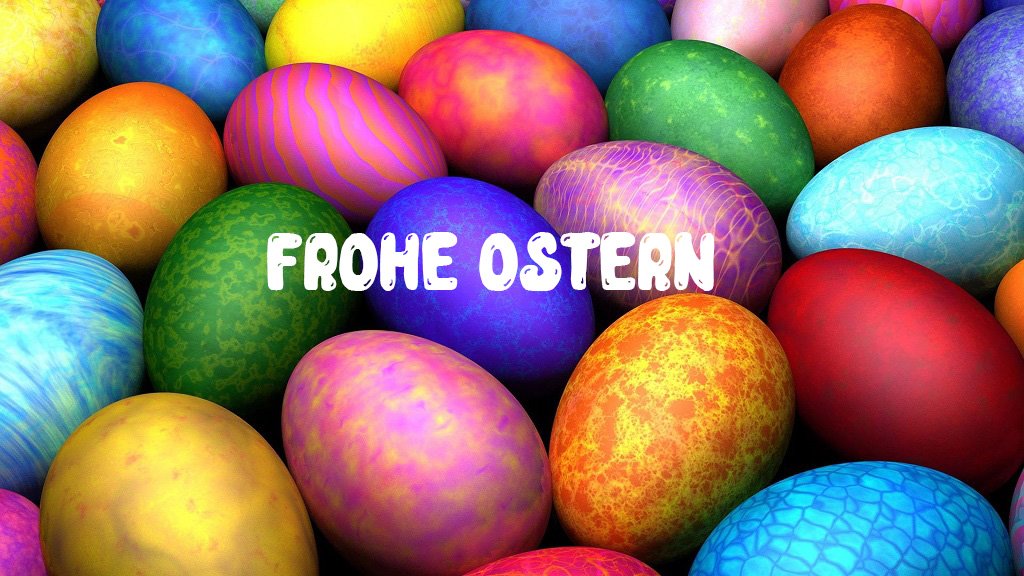 Frohe Ostern1